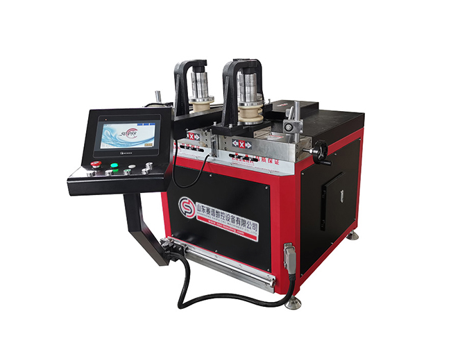 CNC metal profile rollingbending machine (dual servo)