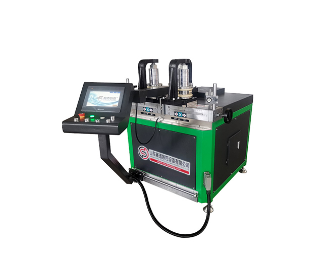 CNC metal profile rollingbending machine (4 servo)