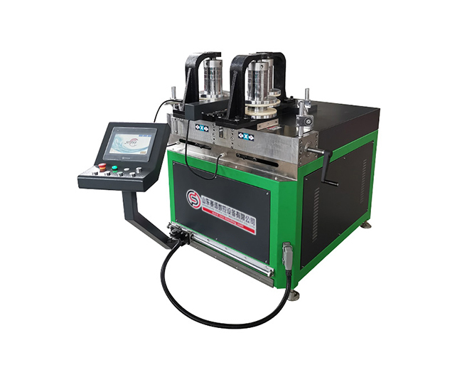 CNC metal profile rollingbending machine (4 servo)