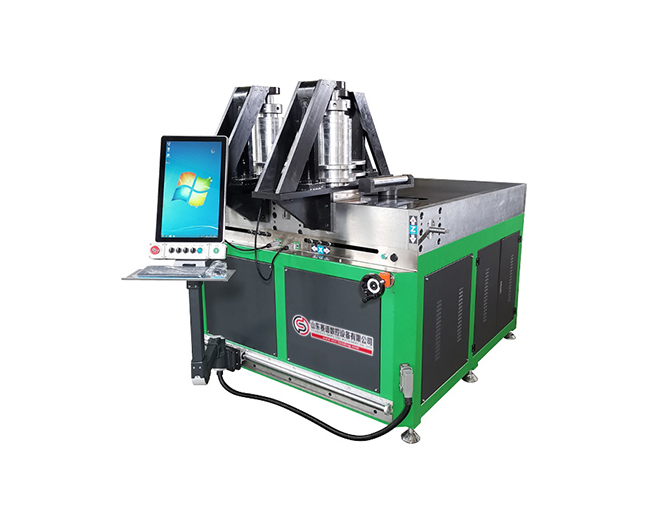 3D CNC rollingbending machine (5 servo&hydraulic) can import drawings