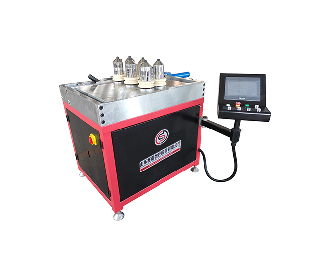 Frontback bending CNC rolling bending machine (8-axis)