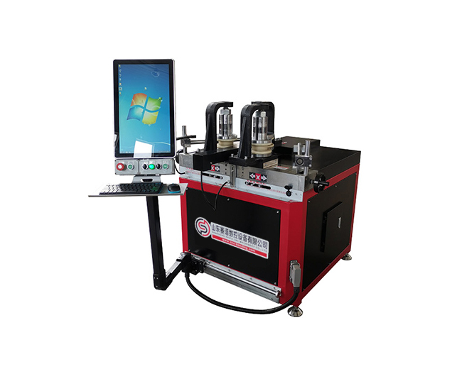 数控金属型材滚弯机(双伺服）-可图纸导入