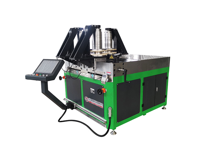 数控金属型材滚弯机（3伺服2异步&液压）