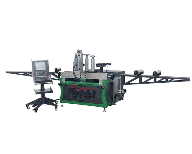 豪华型数控滚弯机（10伺服）